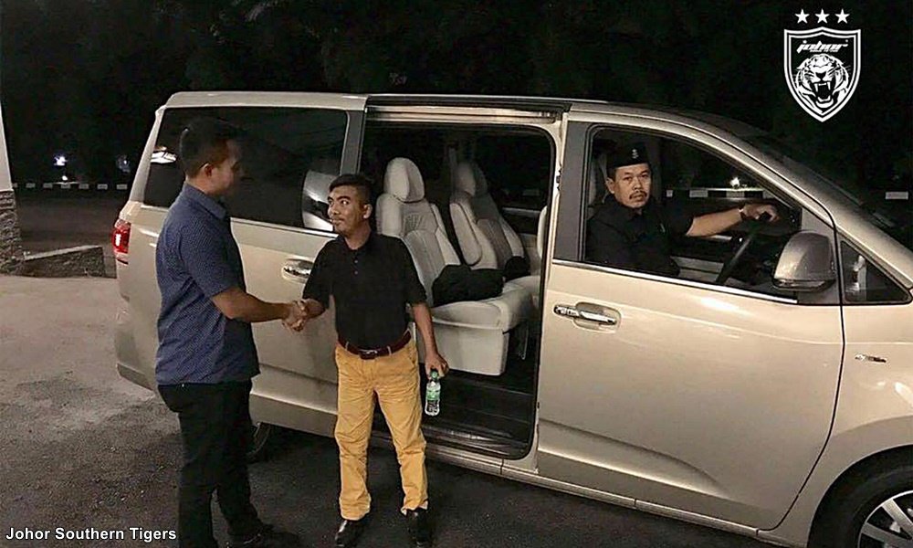 "Ambo Harap Ore Tak Ambil Kesempatan Lagi" - Mat Tere