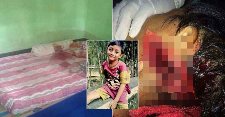 Kerana Mulut, Bapa Tetak Anak Sampai Mati