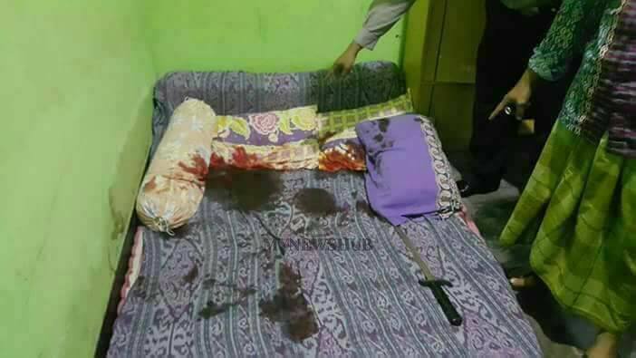 Kerana Mulut, Bapa Tetak Anak Sampai Mati