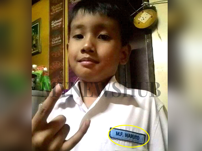 'Saya Lah Naruto Sebenar' - Fazreeq Naruto Suhairi