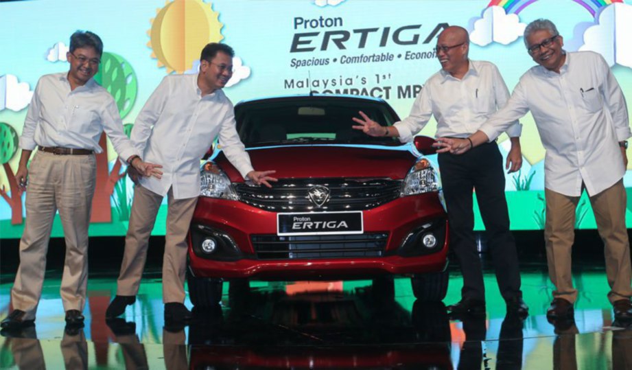 Malaysia Pusat Auto Asia Jika PSA Rakan Kongsi Proton