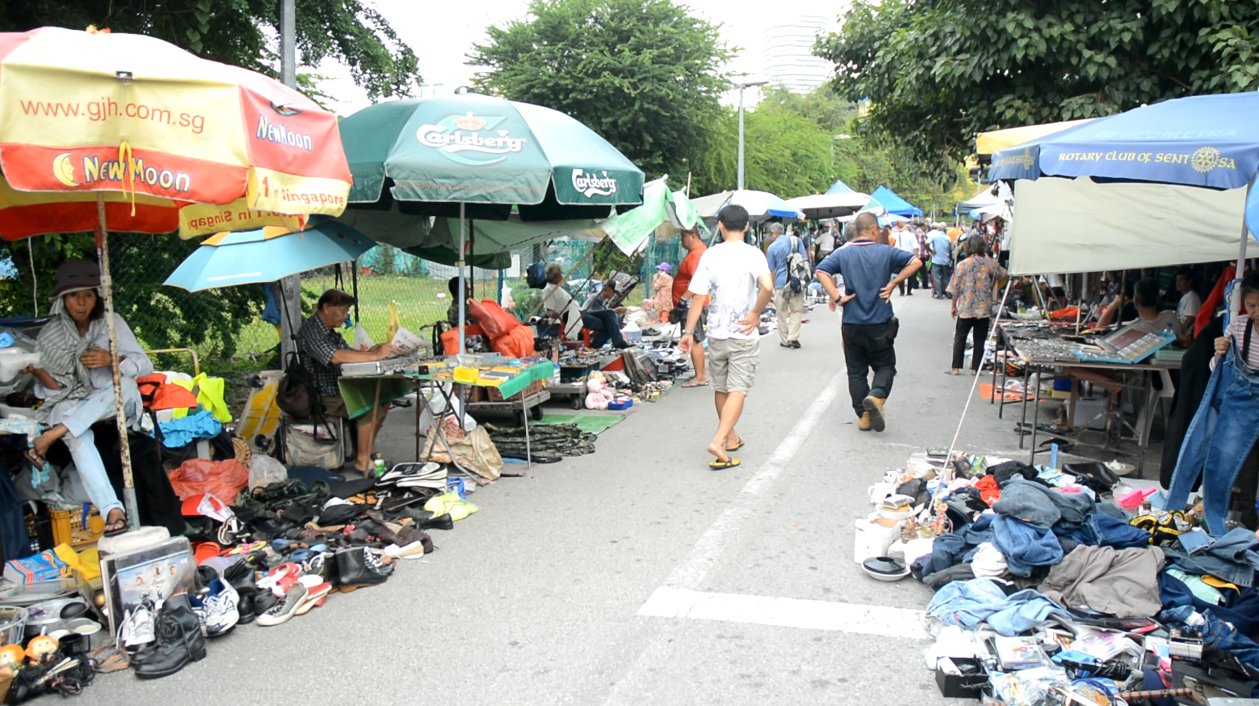 Pasar Pencuri Terbesar, Tertua Singapura Ditutup