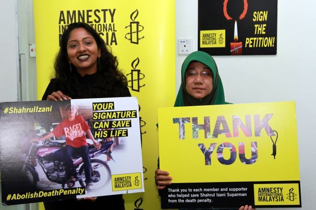 13 Tahun Terseksa, Lelaki Terlepas Hukuman Gantung