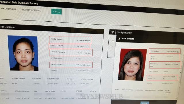 Suspek Jong-nam Miliki Dua Kad Pengenalan Berbeza