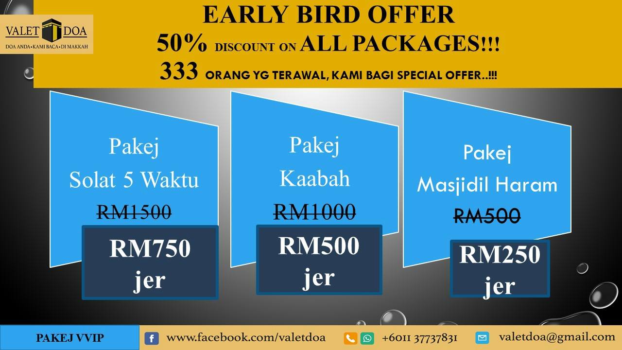 'Doa Tidak Boleh Diniagakan' - Mufti Ulas Servis Valet Doa