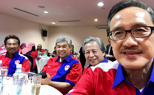 Zahid Nafi Ada Menteri Letak Jawatan, Nama Anifah Disebut