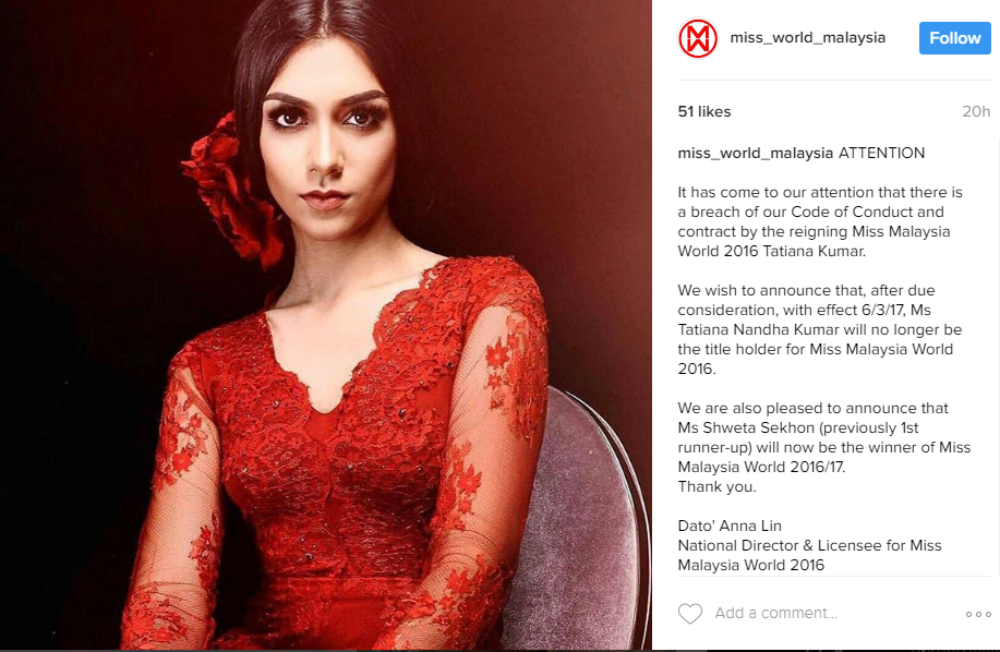 "Dakwaan Itu Palsu"- Ujar Ratu Cantik Dilucut Gelaran