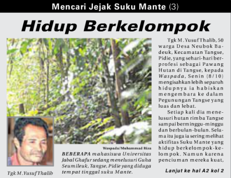 Video: Penampakan 'Makhluk Kerdil' Di Hutan Aceh