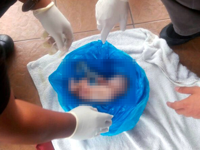 Mayat Bayi Perempuan Dalam Beg Ditemui