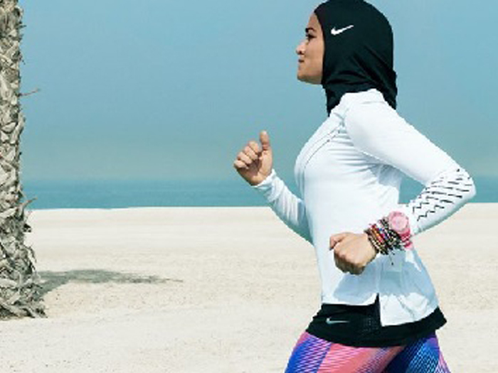 Nike Perkenal Hijab Untuk Atlet Muslimah