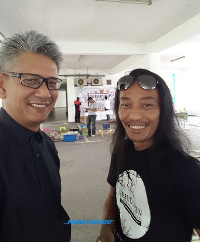 Bertemu Yuszlan Yon: Melayu Gipsi Seni