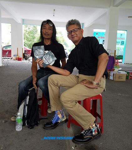 Bertemu Yuszlan Yon: Melayu Gipsi Seni
