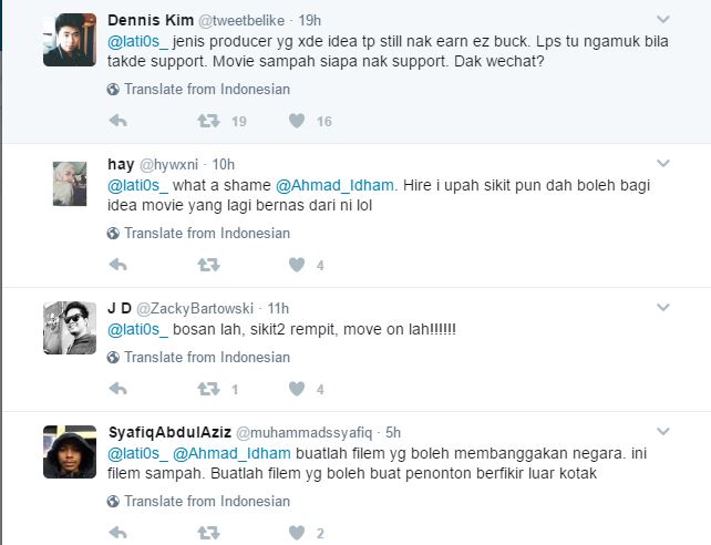 Netizen Anggap Filem Minah Motor Sebagai Sampah