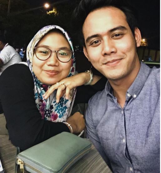 Hafidz Roshdi Idam Anak Kembar Lelaki