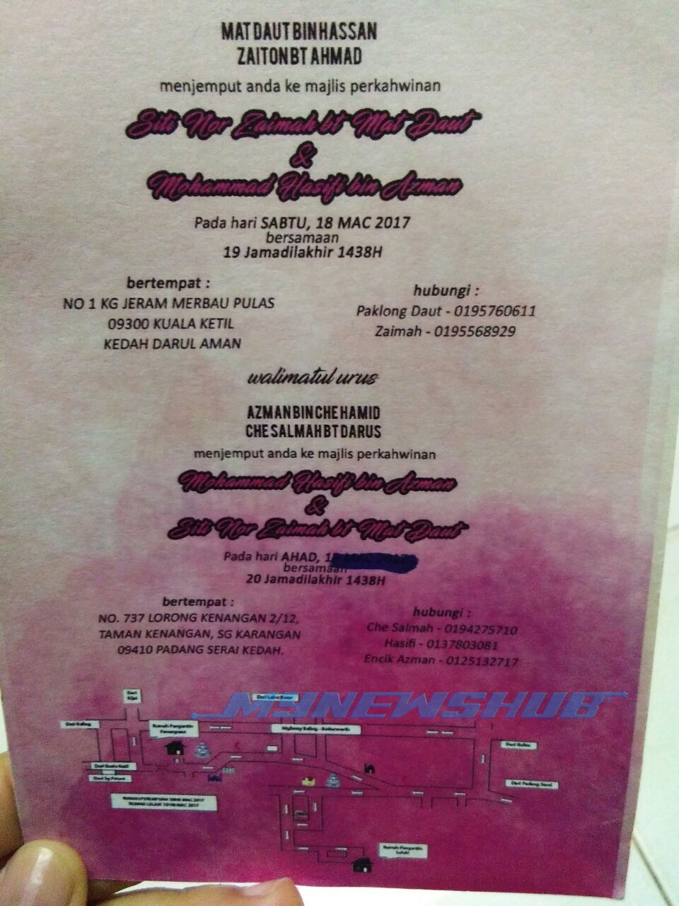 Sempoi... Pengantin Sanding Pakai Baju Seragam Sekolah