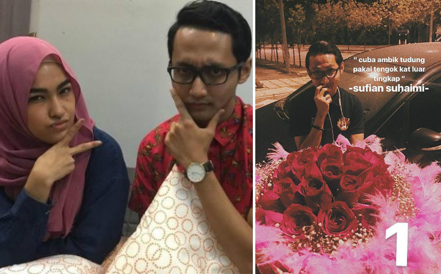 Pertama Wish Birthday, Sufian Hadiah Elfira 23 Ros – MYNEWSHUB