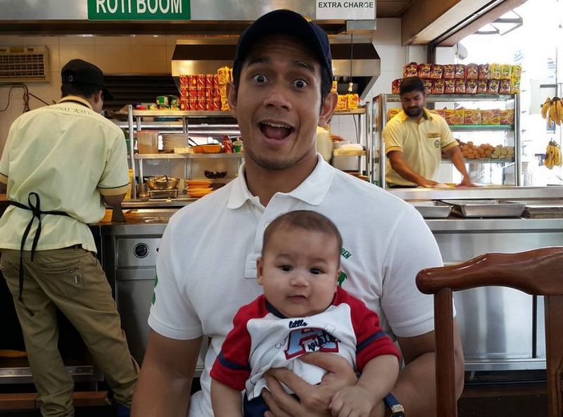 Fahrin Ahmad Tak Mahu Buka Instagram Anak
