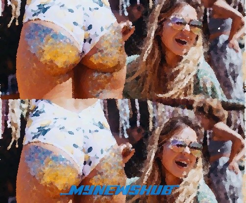 Sapu Glitter Berkilat Kat Punggung Jadi Trend Terkini