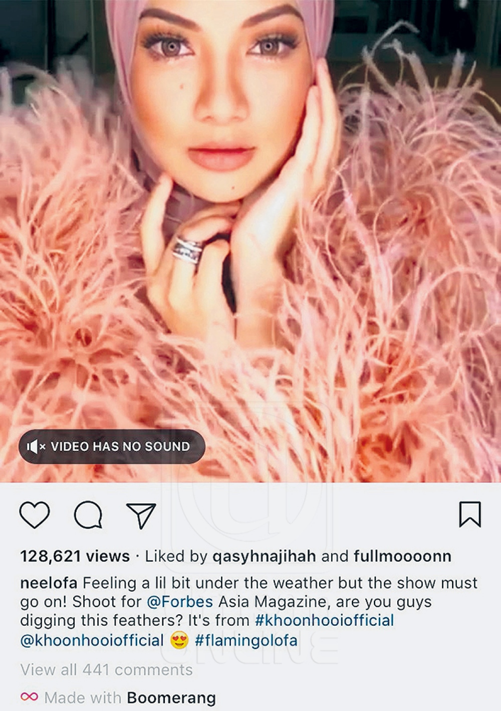 Wow... Neelofa Hiasi Majalah Forbes Asia