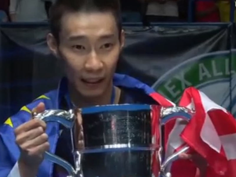 Lee Chong Wei Juara Seluruh England