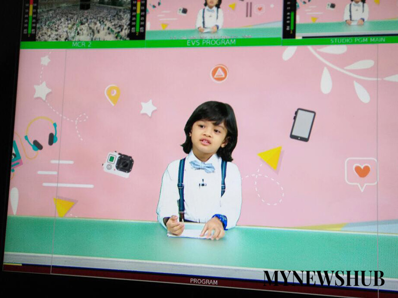 Kids News Perkasa Konvensyen Kanak-Kanak