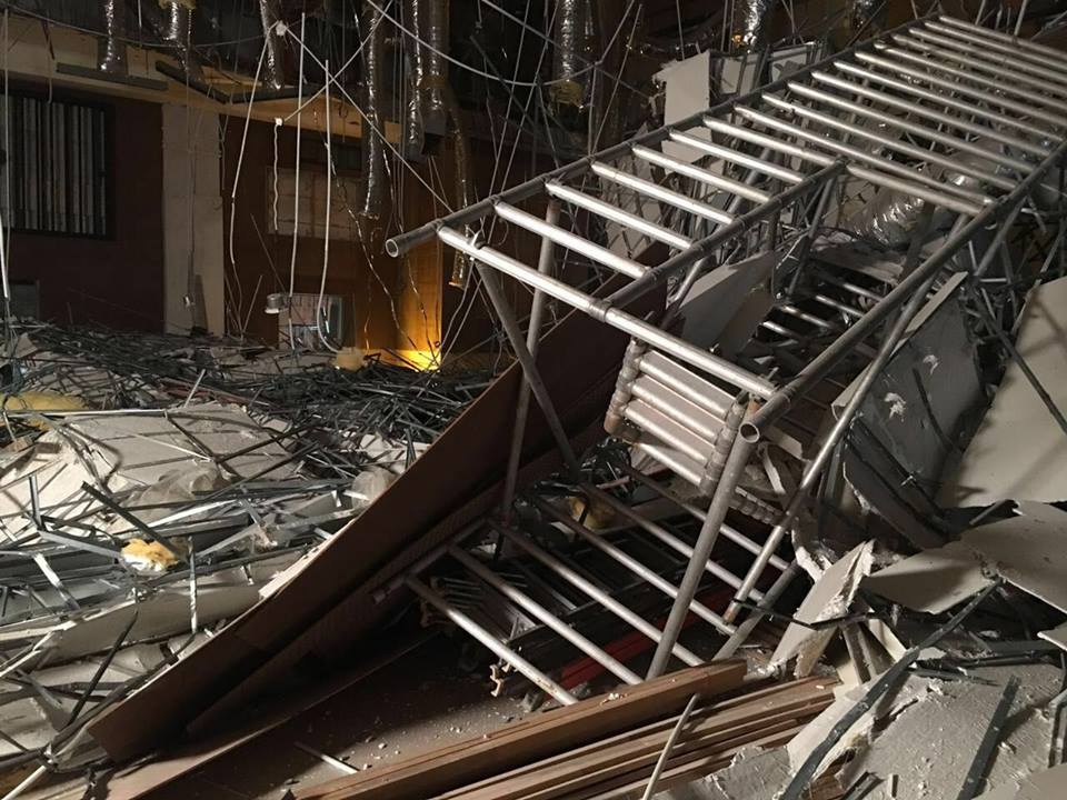 62 Pekerja Kontrak Nyaris Maut Dihempap Siling