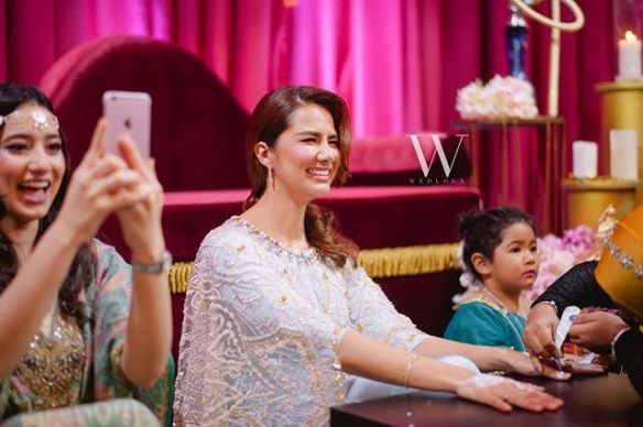 Meriah Majlis Malam Berinai Bakal Isteri Sharnaaz Ahmad