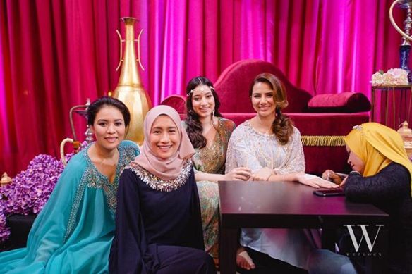 Meriah Majlis Malam Berinai Bakal Isteri Sharnaaz Ahmad