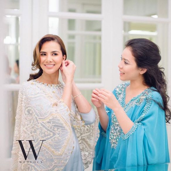 Meriah Majlis Malam Berinai Bakal Isteri Sharnaaz Ahmad