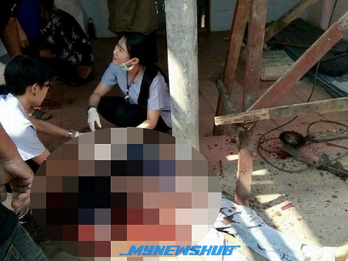 Lelaki Terbelah Leher, Dada Ketika Baiki Rumah – MYNEWSHUB