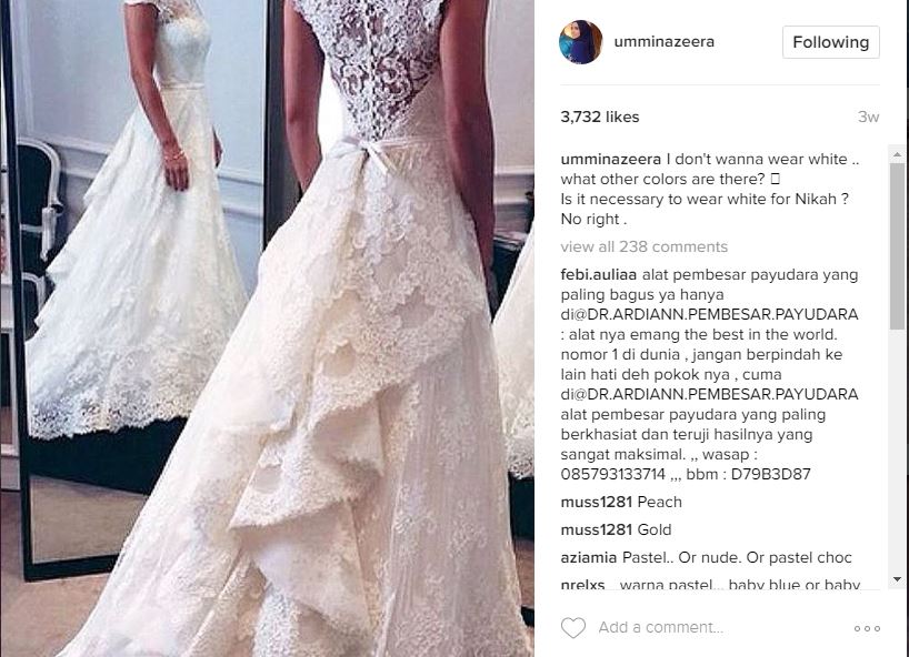 3 Bulan Tunang, Ummi Akui Kerap Gaduh Manja