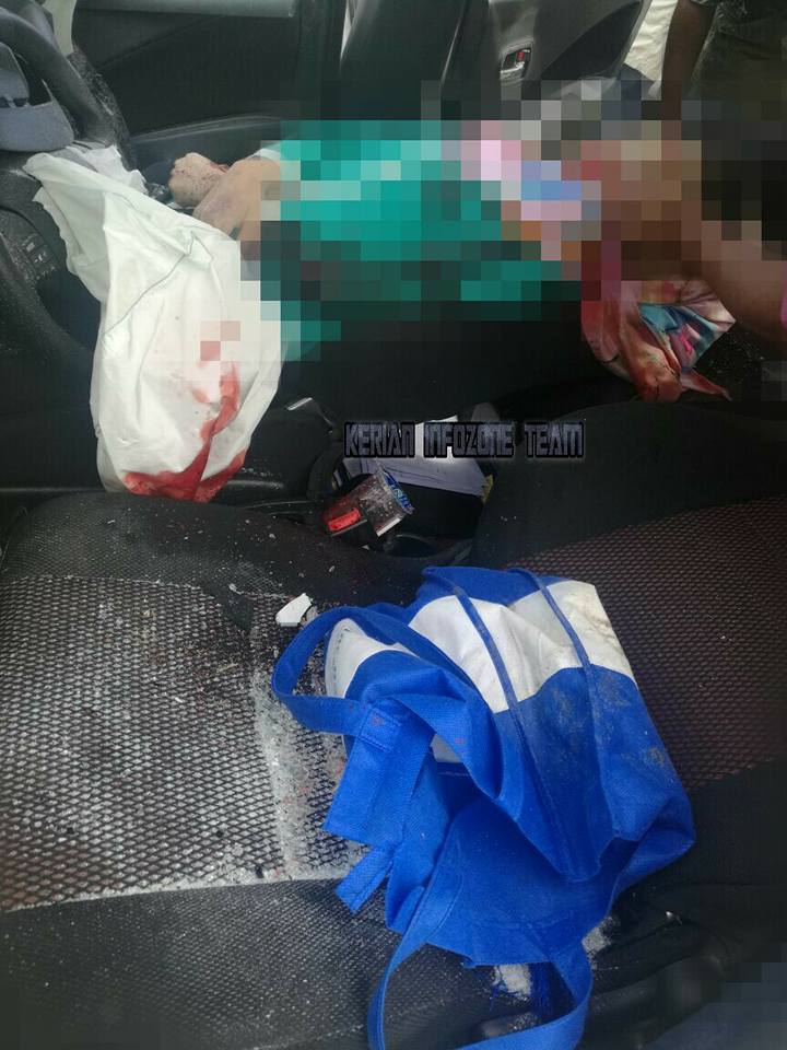 Pemandu Kereta Maut Melanggar Belakang Lori