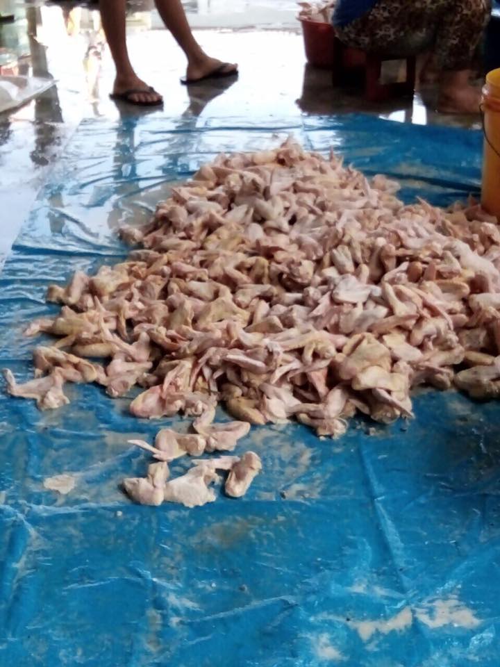 Video: Ramai Gali Kepak Ayam Dibuang Di Bukit Aup
