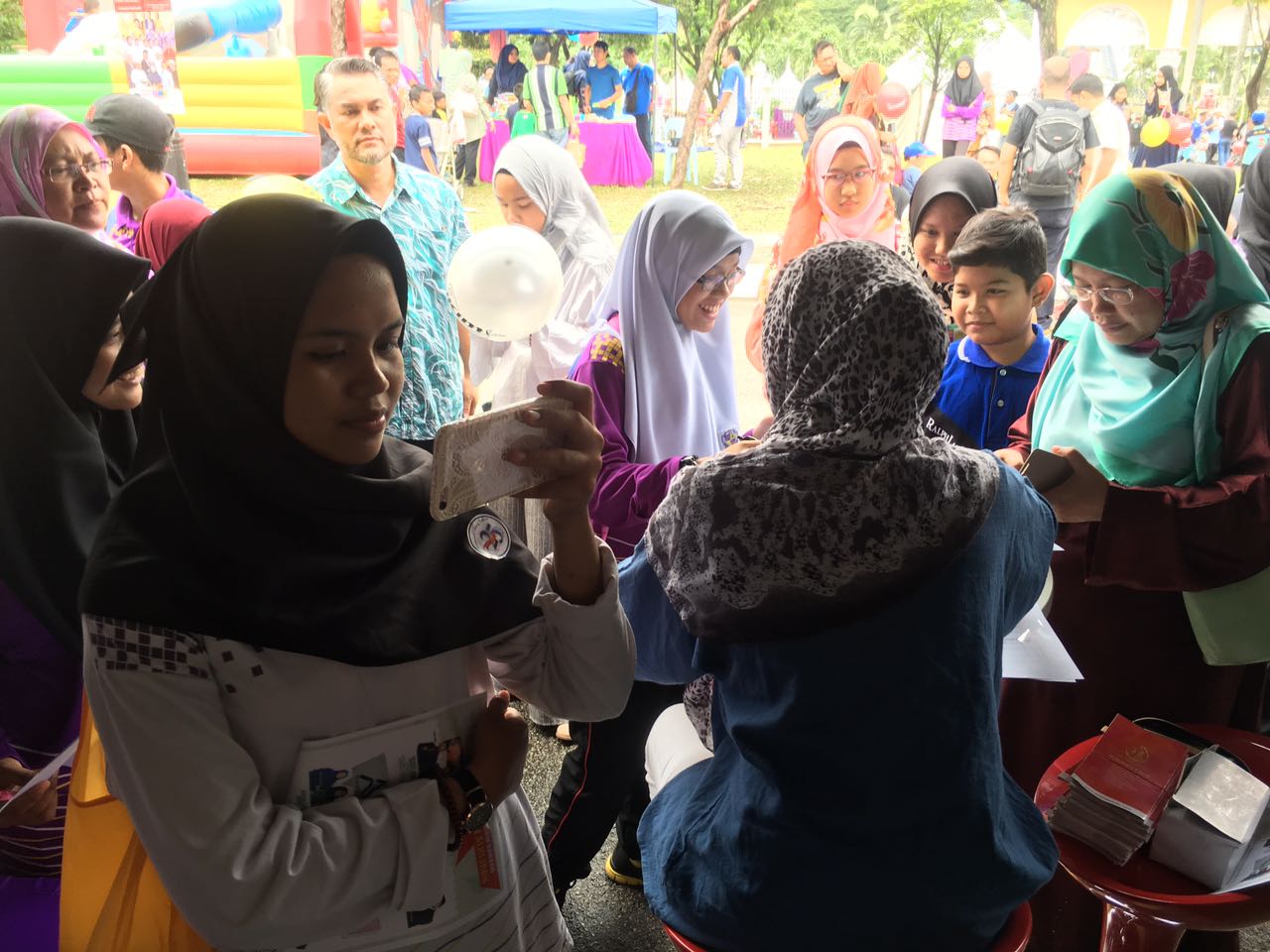 Reruai Kids News Meriahkan Festival IKIM