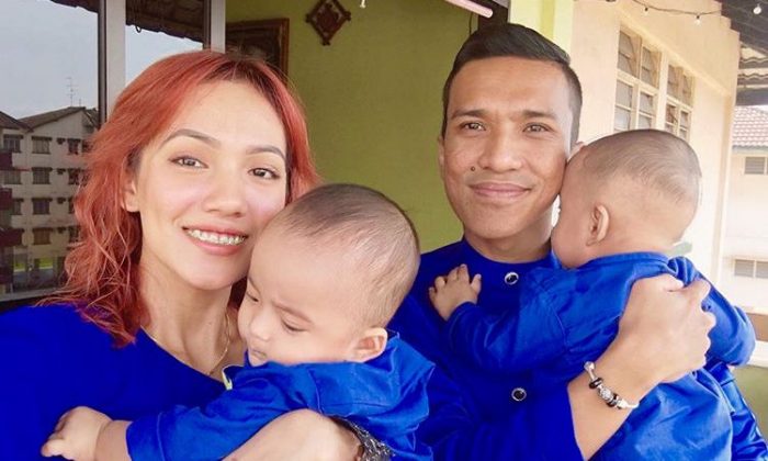 Isteri Hamil Lagi, Fad Idam Kembar Perempuan Pula