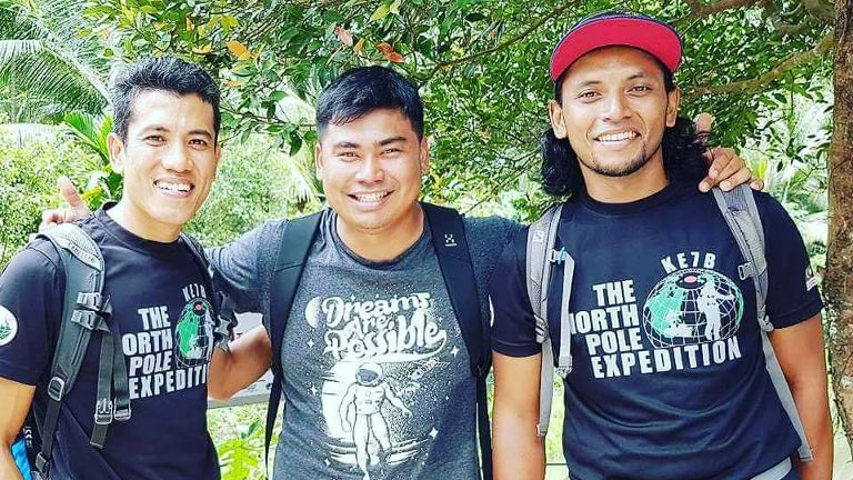 3 Rakyat Malaysia Bakal Takluk Kutub Utara