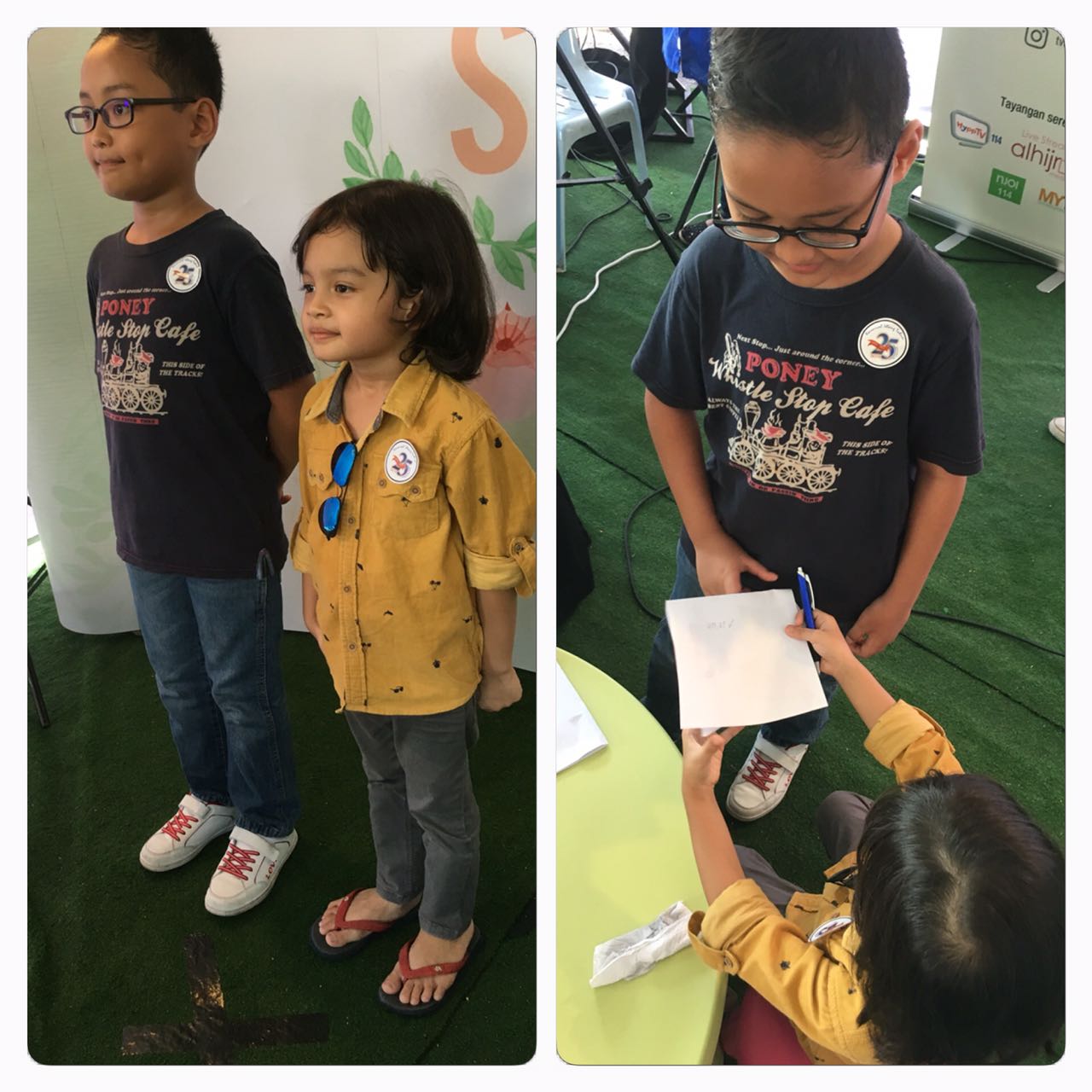 Reruai Kids News Meriahkan Festival IKIM