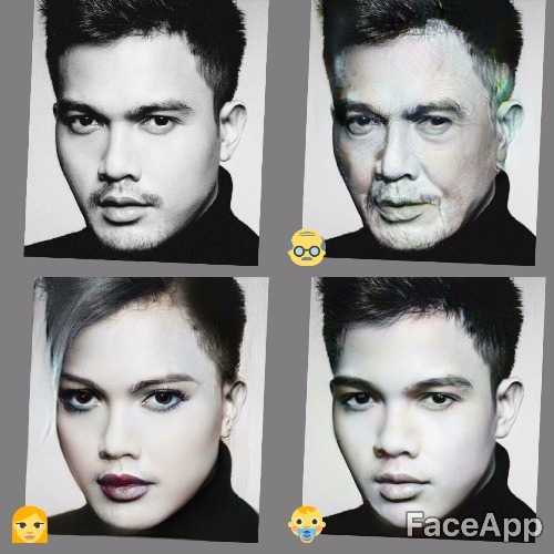 Bila Artis Lelaki Jadi Perempuan... Cantik Giler!