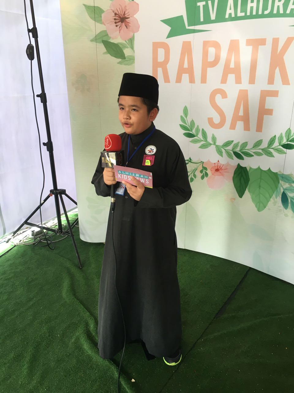 Reruai Kids News Meriahkan Festival IKIM