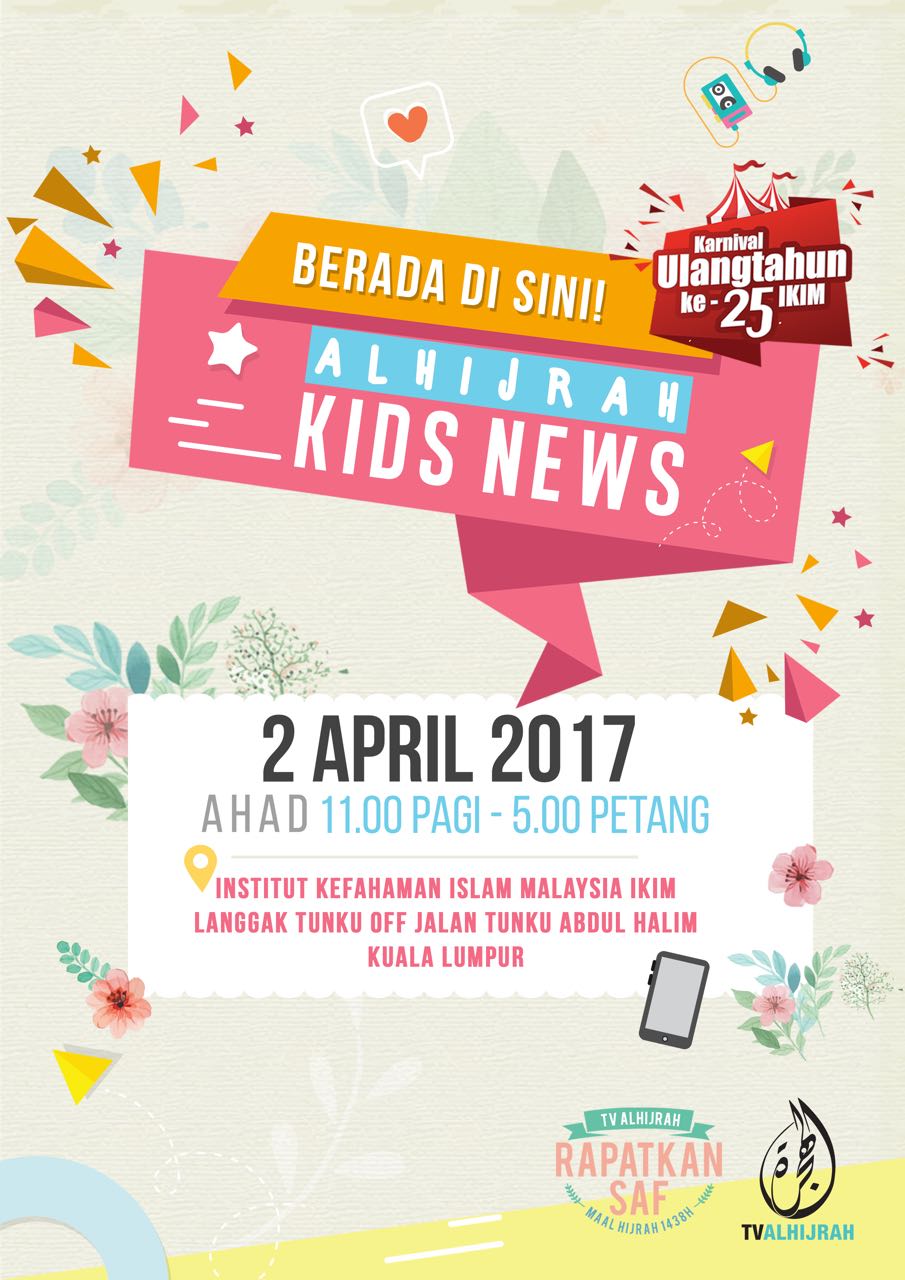 Reruai Kids News Meriahkan Festival IKIM