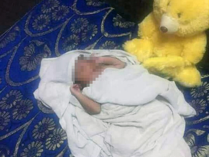 Bayi Perempuan Baru Lahir Ditemui Belakang Rumah