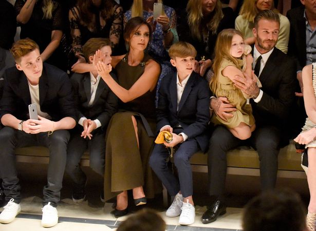 Baru 5 Tahun, Harper Beckham Kini Satu Jenama