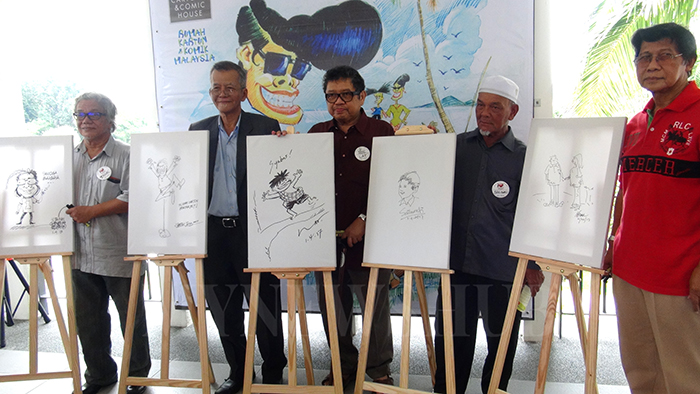 RKKM Pamer 500 Karya Agung 50 Kartunis Tanah Air