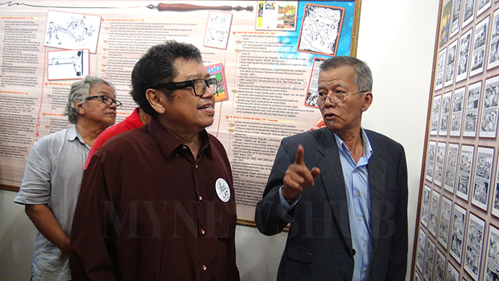 RKKM Pamer 500 Karya Agung 50 Kartunis Tanah Air