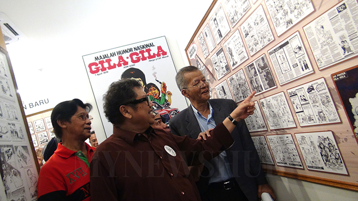 RKKM Pamer 500 Karya Agung 50 Kartunis Tanah Air