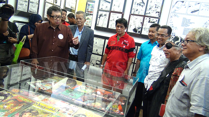 RKKM Pamer 500 Karya Agung 50 Kartunis Tanah Air