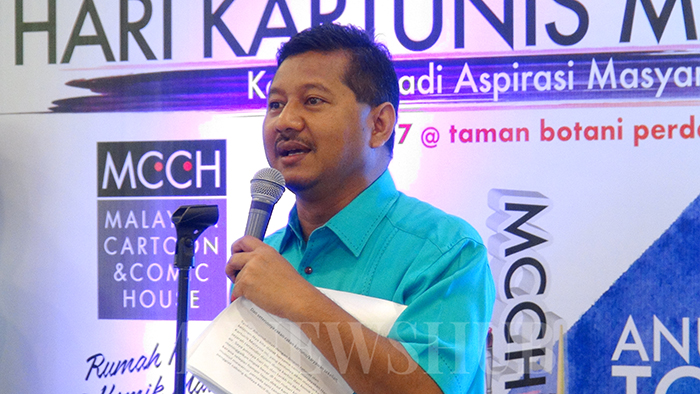 RKKM Pamer 500 Karya Agung 50 Kartunis Tanah Air