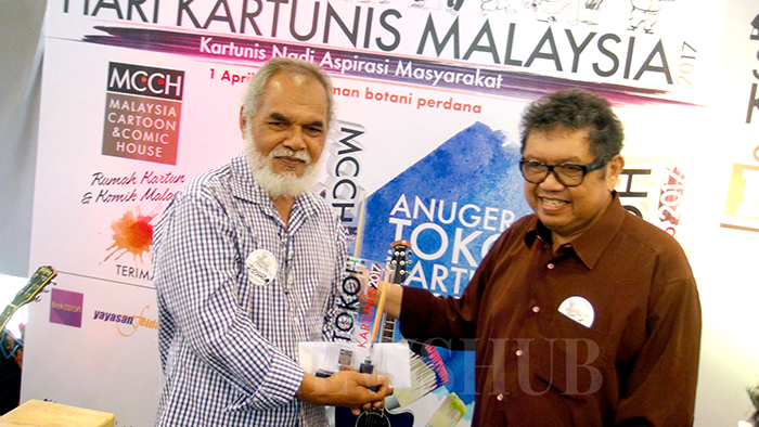 RKKM Pamer 500 Karya Agung 50 Kartunis Tanah Air