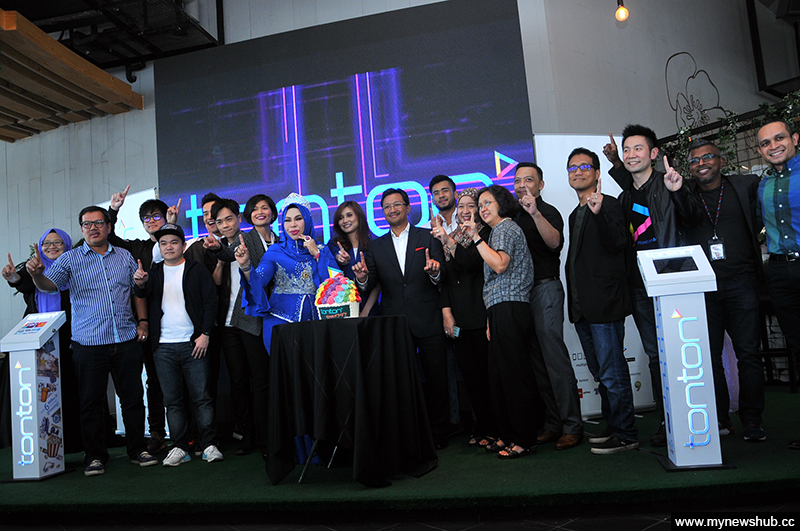 Ayda Jebat, Redza Rosli & Dato Vida Duta Baru Tonton