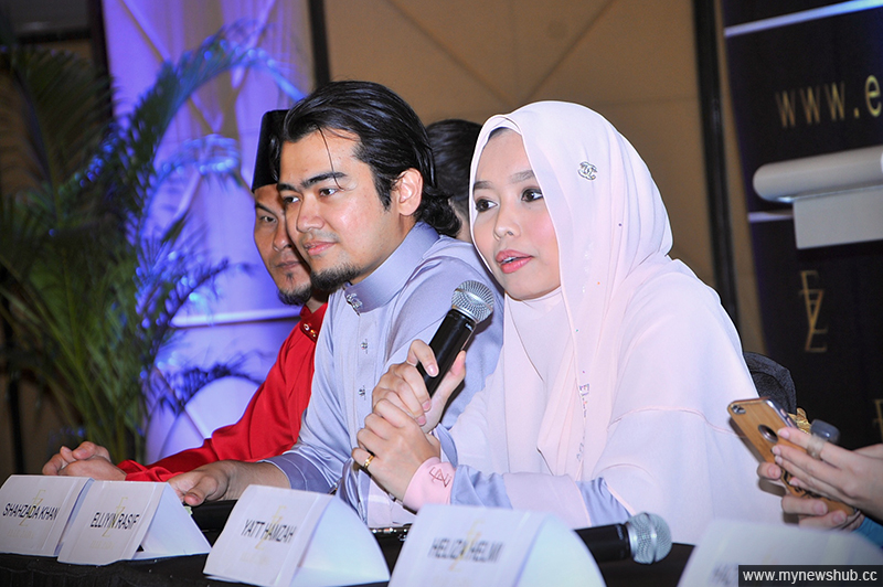 Elle Zada 'Taubat', Buat Koleksi Raya 2017 Ready Stock